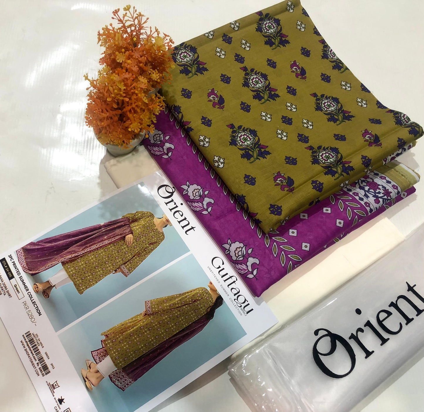 Orient Guftagu lawn print 3p